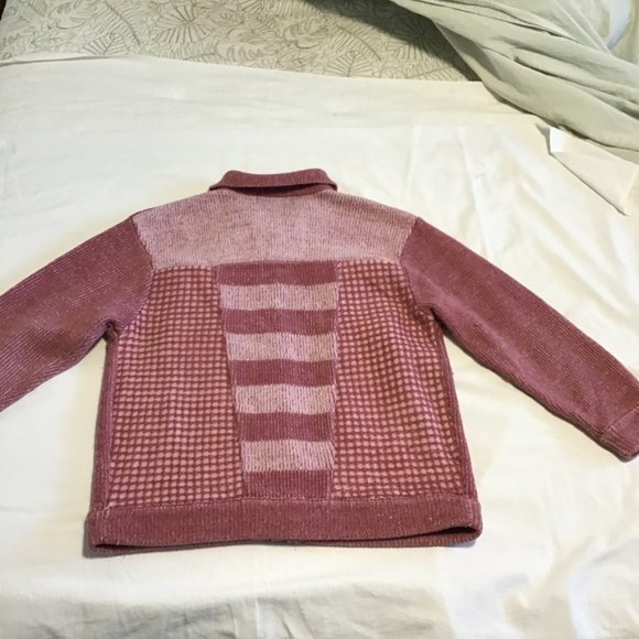 LEWIS Henry Pink Wool Shacket - Picture 4 of 10